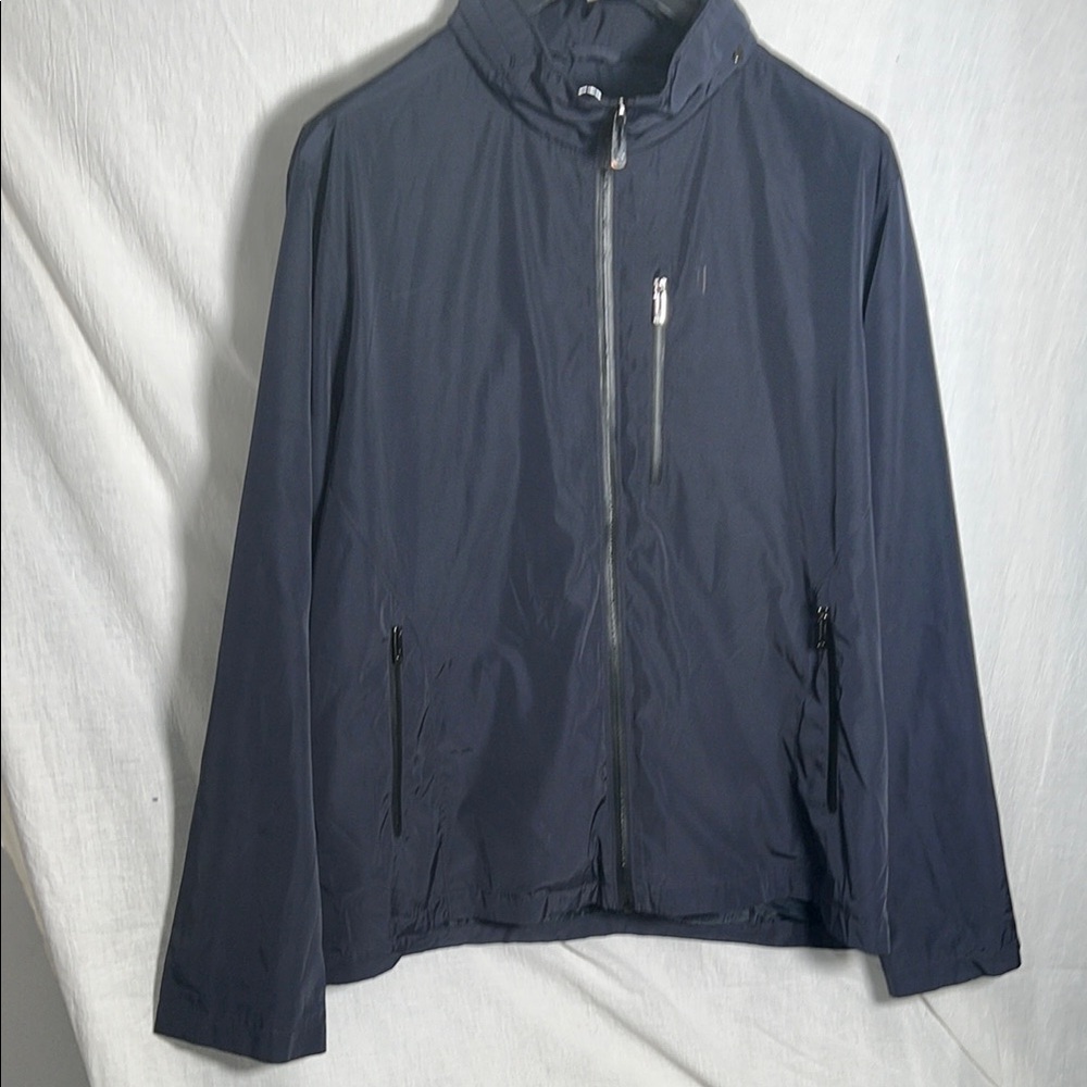 Men's Grey Tech by Tumi Jacket